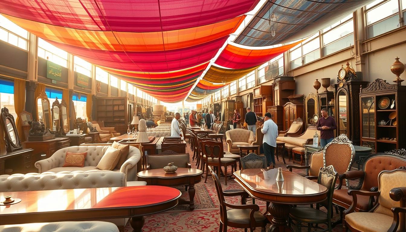 محل أثاث مستعمل الرياض